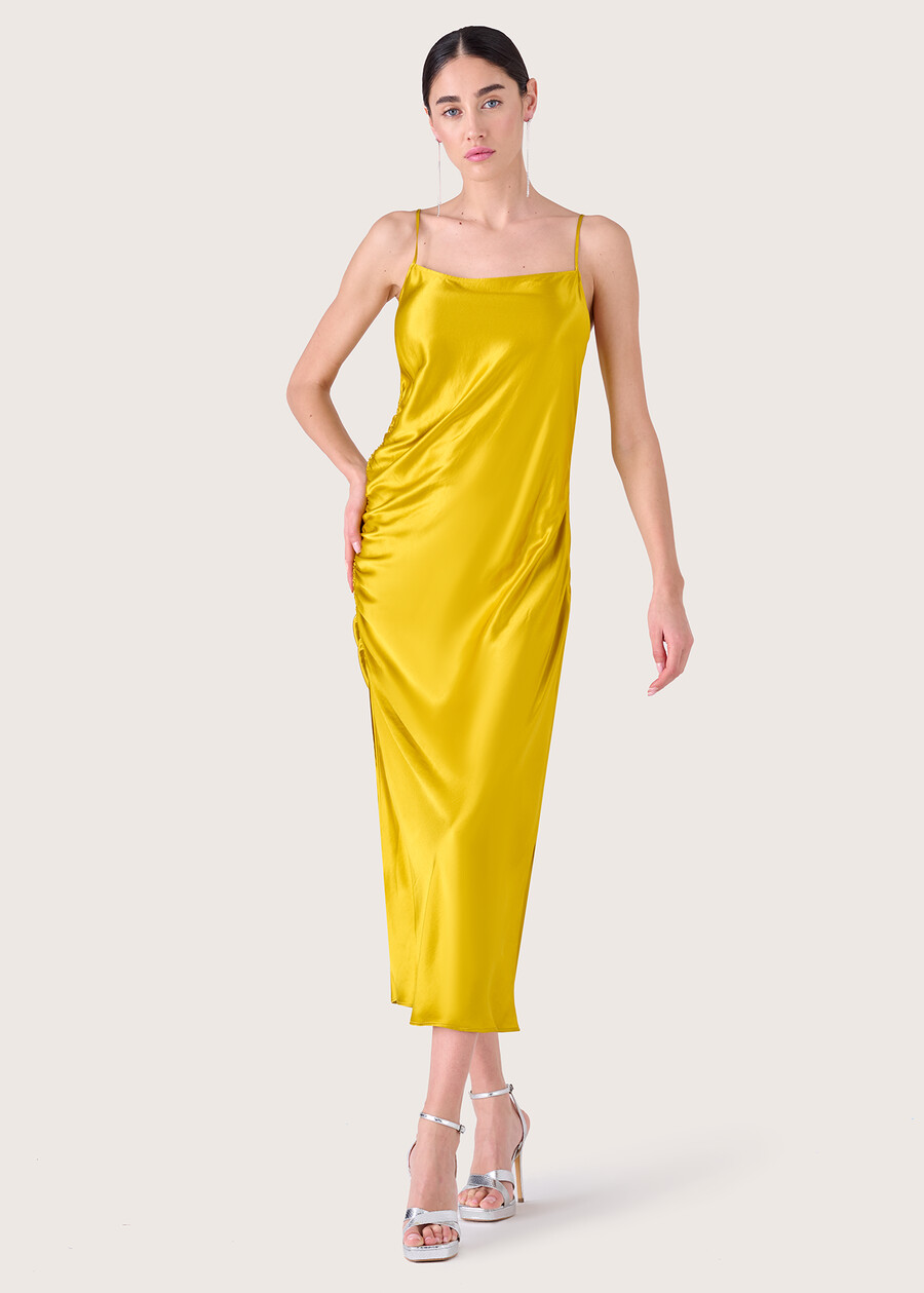 Alfred long dress GIALLO MANGO Woman , image number 1