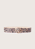 Corinnas eco-leather belt NERO BLACK Woman image number 2