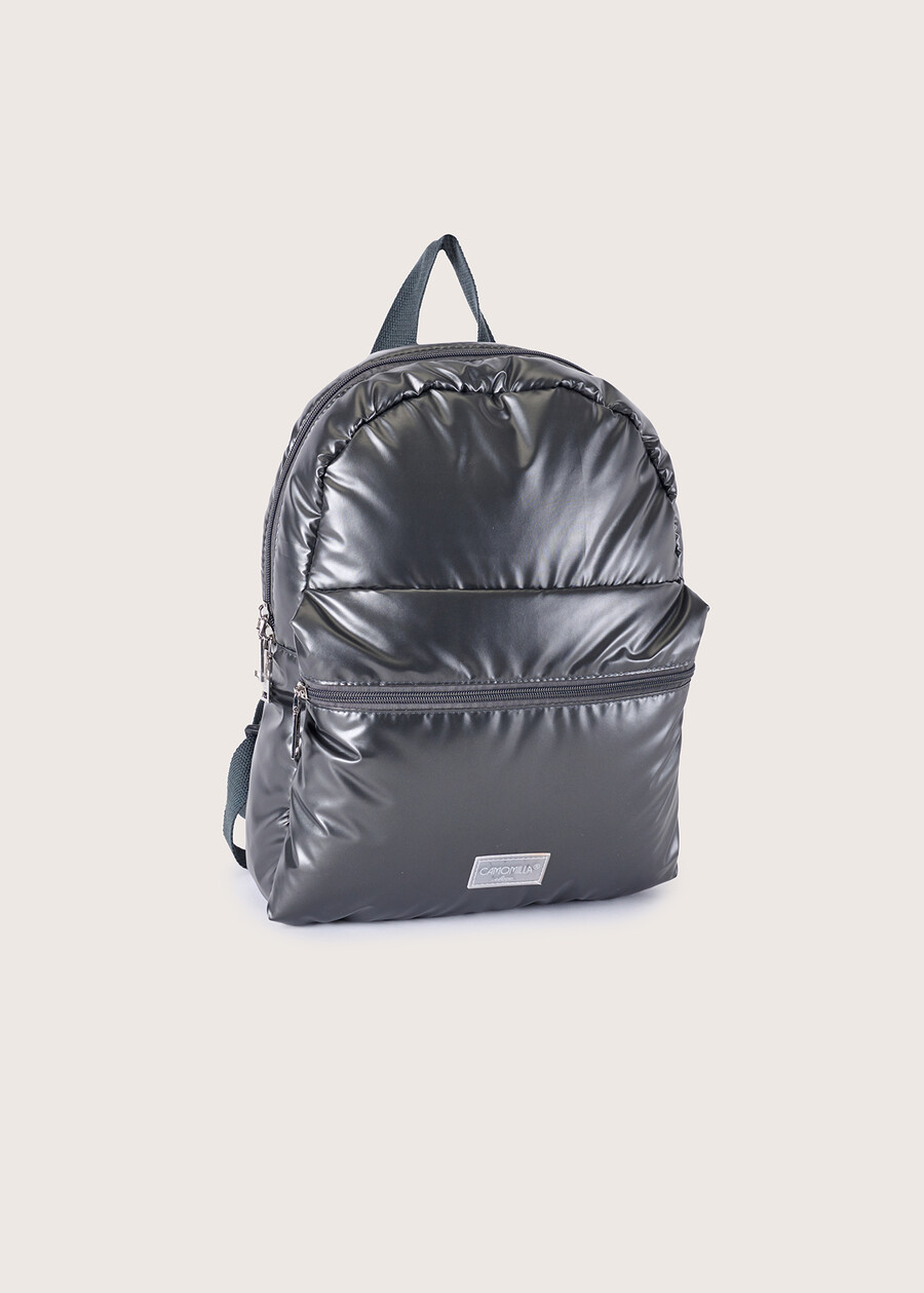 Zaino Benny in nylon GRIGIO GUN METALBLU LAGUNABLUE COLONIALMARRONE BRONZE Donna , immagine n. 2