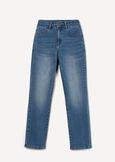 Kate skinny double waistband jeans DENIM MEDIUM DENIM Woman image number 5