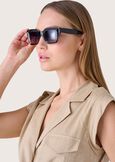 Occhiali da sole modello gatta NEROBEIGE CAMMELLO Donna immagine n. 1