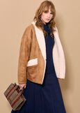 Cappotto Ginger in ecopelo BEIGE CAMMELLO Donna immagine n. 1