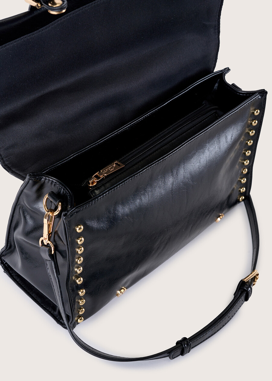Borsa Brayer in ecopelle NERO BLACKMARRONE EQUADOR Donna , immagine n. 2