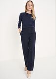 Monaco cotton e silk jersey BLUBIANCO BURRO Woman image number 4