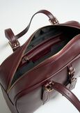 Borsa Backy bauletto in ecopelle ROSSO BORDEAUXNERO Donna immagine n. 3