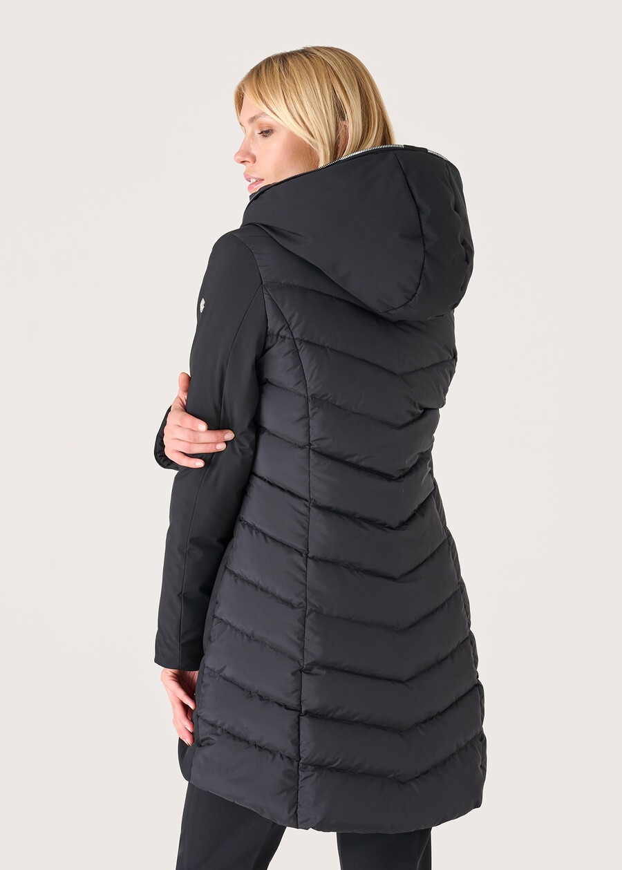 Piumino midi Grant NERO Donna , immagine n. 4