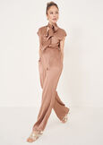 Blusa Cablo In Satin GRIGIO TORTORANERO BLACK Donna immagine n. 4