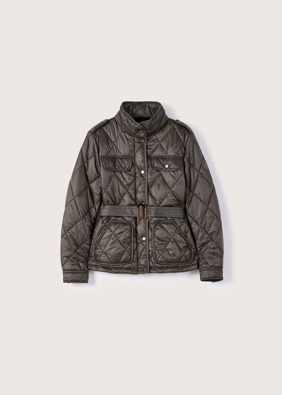 Piumino militare Penko VERDE MILITAREBLU Donna , immagine n. 5