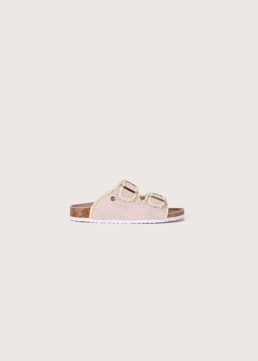 SOLEL SLIPPERS BEIGE Woman , image number 3