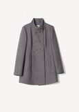 Cappotto Elisir-B check MARRONE JAVA Donna immagine n. 4