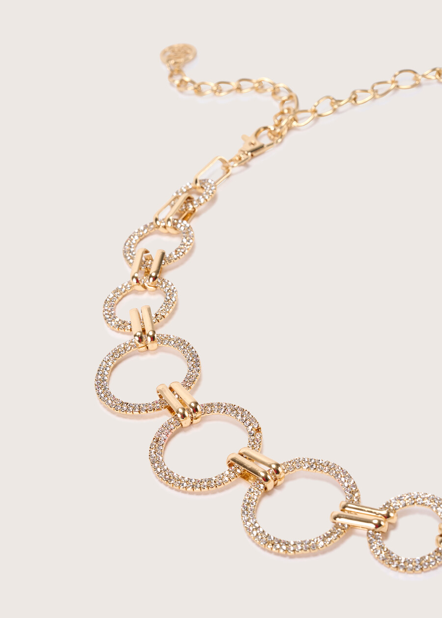 Cintura con cristalli Cyrcle GOLD Donna , immagine n. 2