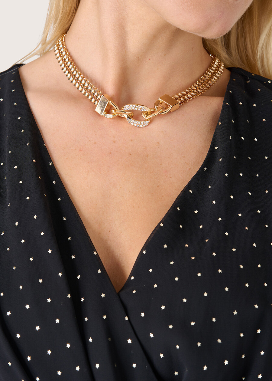 Clory necklace with pendant knot  Woman , image number 2