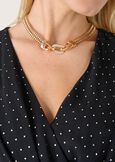 Clory necklace with pendant knot  Woman image number 2