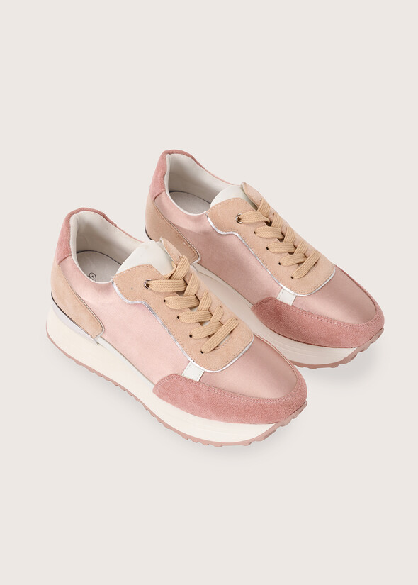 Sneakers Sherly multimateriale ROSA LOTUSBLU AVION Donna null