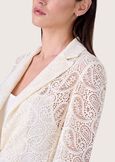 Giacca Giulia in crochet BEIGE NAVAJO Donna immagine n. 2