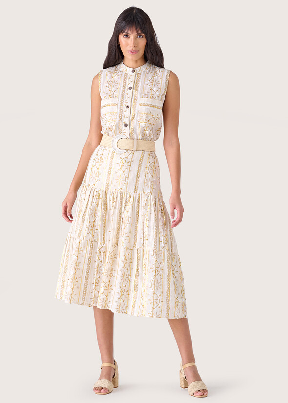 Gonna Gioele 100% cotone BEIGE NAVAJO Donna null