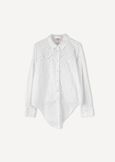 Callas Broderie Anglaise shirt BIANCO WHITE Woman image number 6