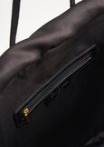 Shopping Beverly in ecocamoscio NERO BLACKVIOLA VINACCIA Donna immagine n. 4
