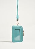 Porta carte Camala in ecopelle BLUE TURCHESEVIOLA MULBERRY Donna immagine n. 3