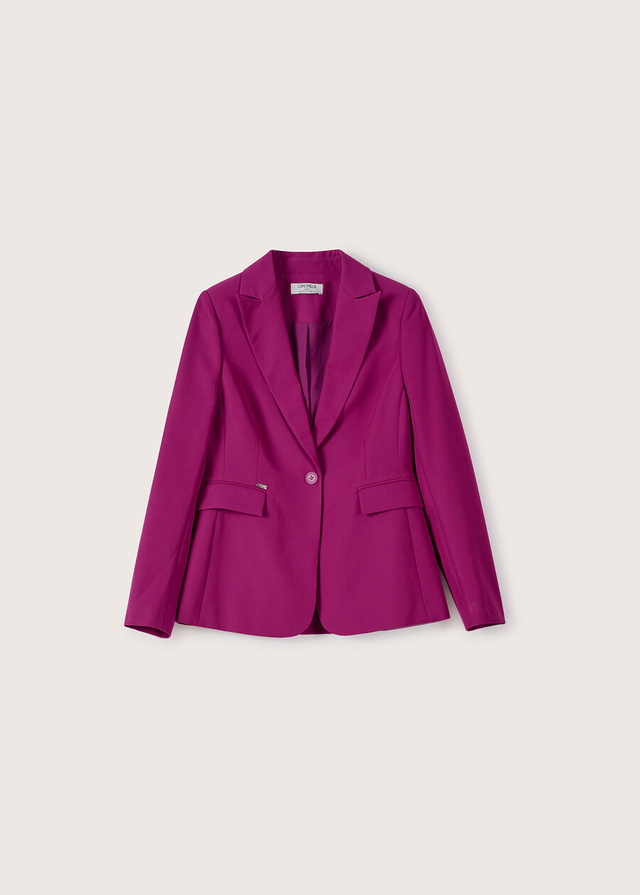Giacca elegante Giselle ROSSO MAGENTAVERDE BOTTIGLIA Donna , immagine n. 6