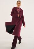 Clotilde belted wool-blend coat VERDE ALGAROSSO CHIANTI Woman image number 2