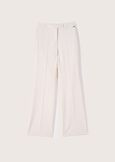 Pantalone Giorgia in tessuto tecnico NERO BLACKBEIGE GESSOBLU Donna immagine n. 7
