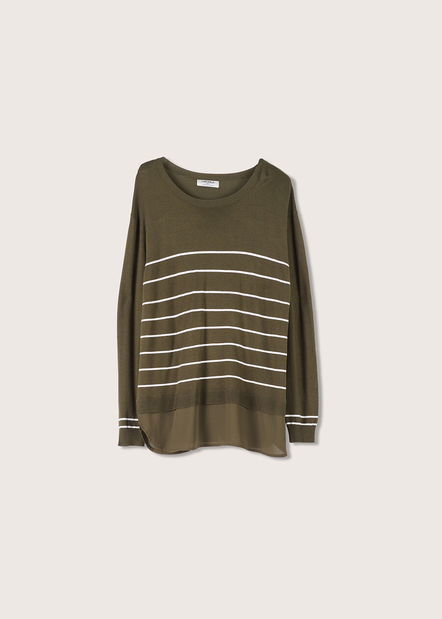 Messi jersey with shirt detail VERDE CAPPERO Woman , image number 4