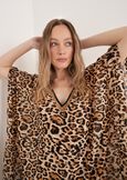 Kaftano Bacula Animalier NERO BLACK Donna immagine n. 2
