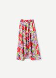 Gonna lunga Gwendy fantasia a fiori BIANCO WHITE Donna immagine n. 4