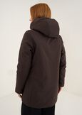 Piumino Patly liscio con cappuccio MARRONEGRIGIO Donna immagine n. 6