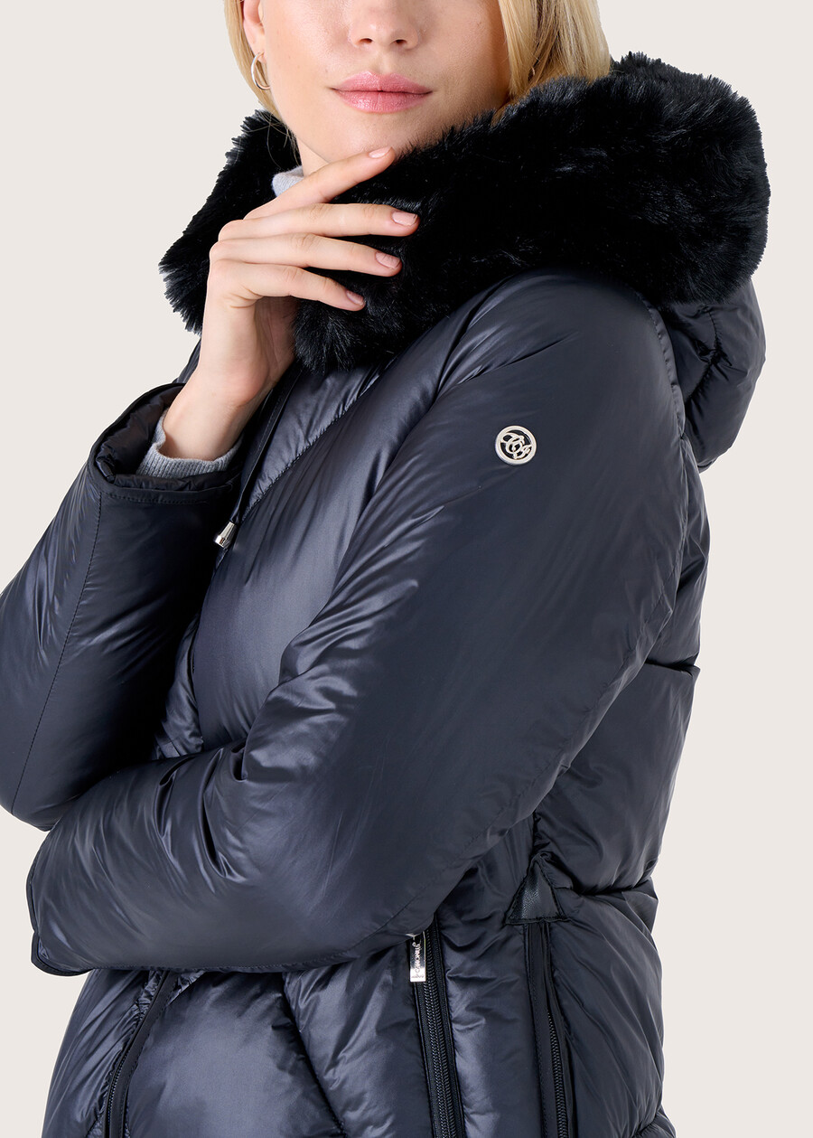 Pablo quilted down jacket NERO BLACK Woman , image number 2