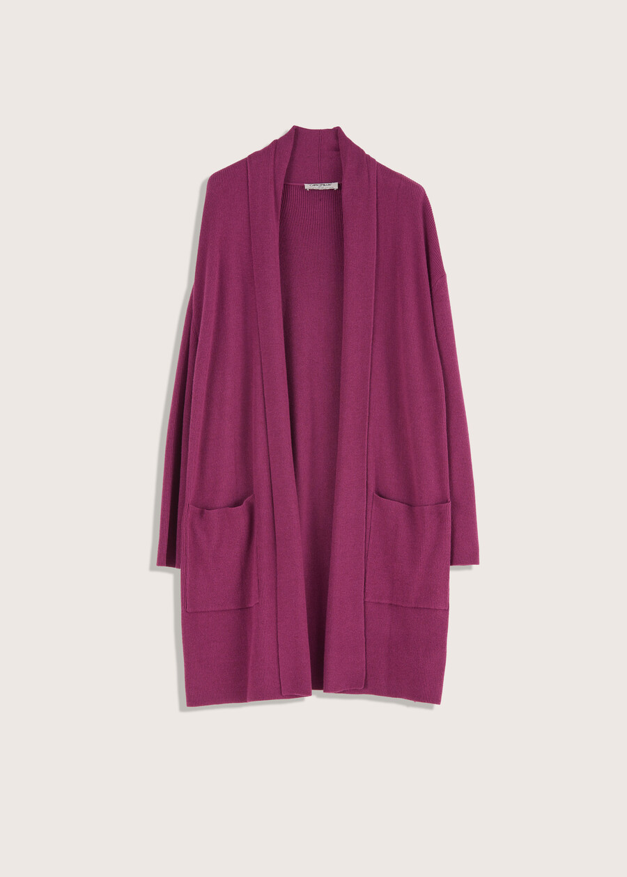 Cruz knitted cardigan VIOLA MOSTO Woman , image number 5