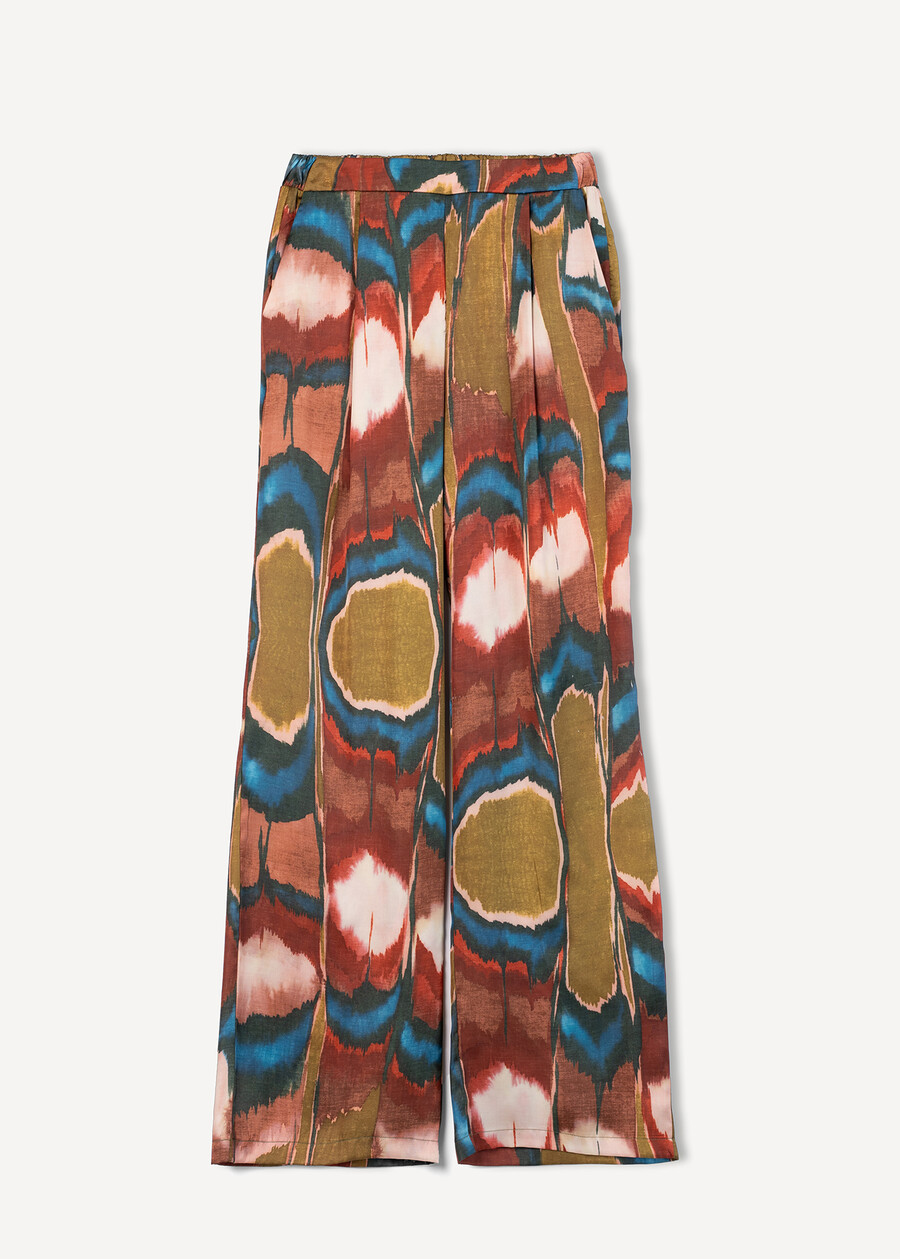 Pantaloni Pablo fantasia Africa VERDE Donna , immagine n. 5