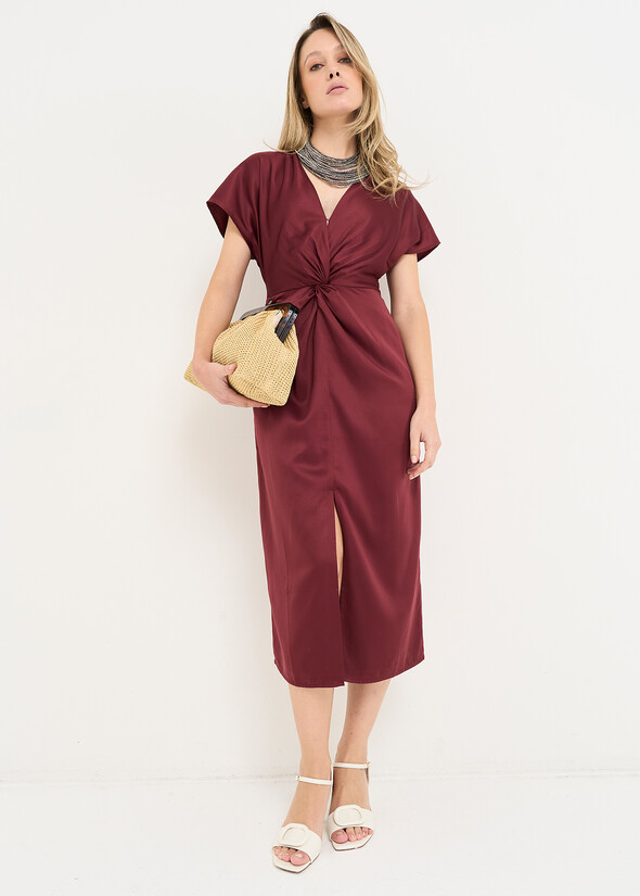 Arios cut-out midi dress VIOLA Woman null