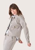 Coprispalle in panno Carlo BEIGE LANA Donna immagine n. 1
