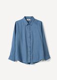 Camicia Cris in denim leggero DENIM MEDIUM DENIM Donna immagine n. 5