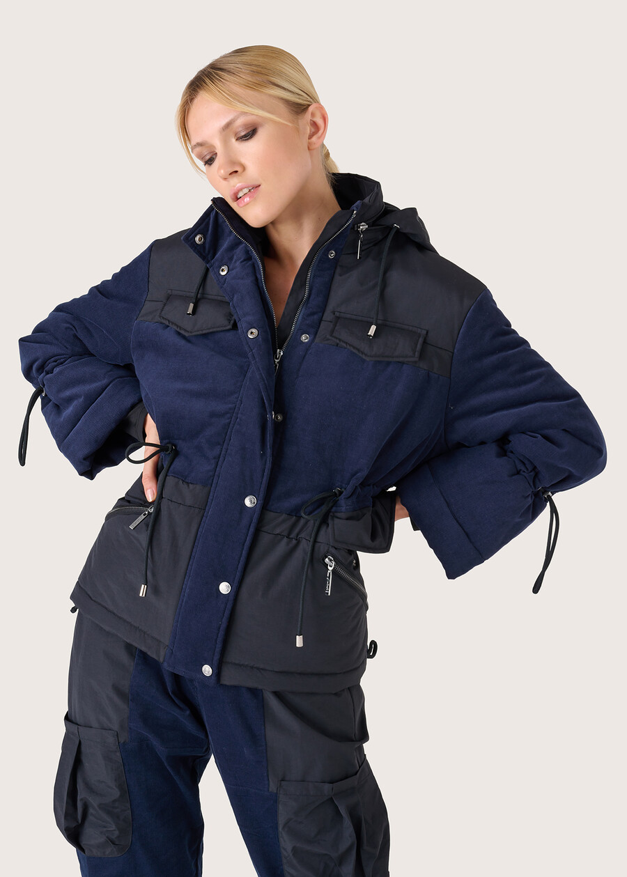 Galaxy oversize jacket, Woman  , image number 1