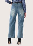Pantalone Cindy in denim di cotone DENIM Donna immagine n. 4
