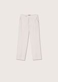 Alice cady trousers BIANCOVERDE GARDENBLU MARINA Woman image number 5