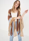 Mantella Miriana 100% viscosa MARRONE Donna immagine n. 1