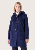 Cathryn Montgomery model coat BEIGE CAMMELLOBLU Woman image number 2