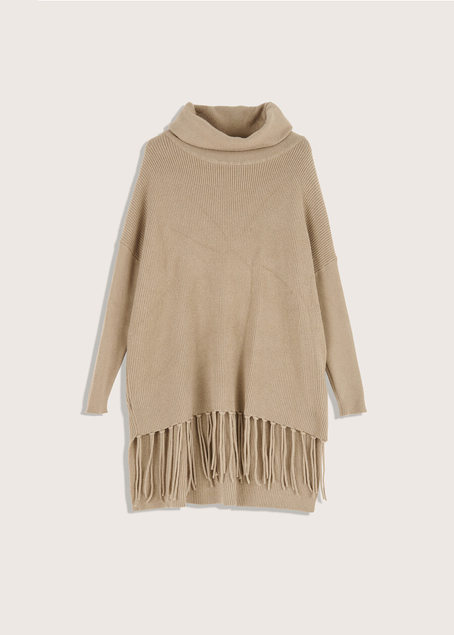 Moira poncho jersey, Woman  , image number 3