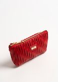 Priamo quilted coin purse NERO BLACKROSSO Woman image number 2