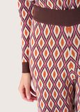 Pantalone Perrys in maglia MARRONE CASTAGNA Donna immagine n. 3