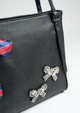Shopping Bely A nera con strass NERO Donna immagine n. 3