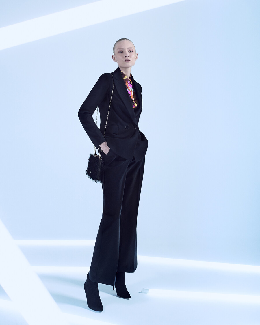 Pantalone Ashley in tessuto tecnico NERO BLACKVIOLA FRESIA Donna , immagine n. 1
