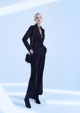 Pantalone Ashley in tessuto tecnico NERO BLACKVIOLA FRESIA Donna immagine n. 1