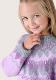 Maglioncino Mare fantasia norvegese per bimba GRIGIO LIGHT GREY Donna immagine n. 2