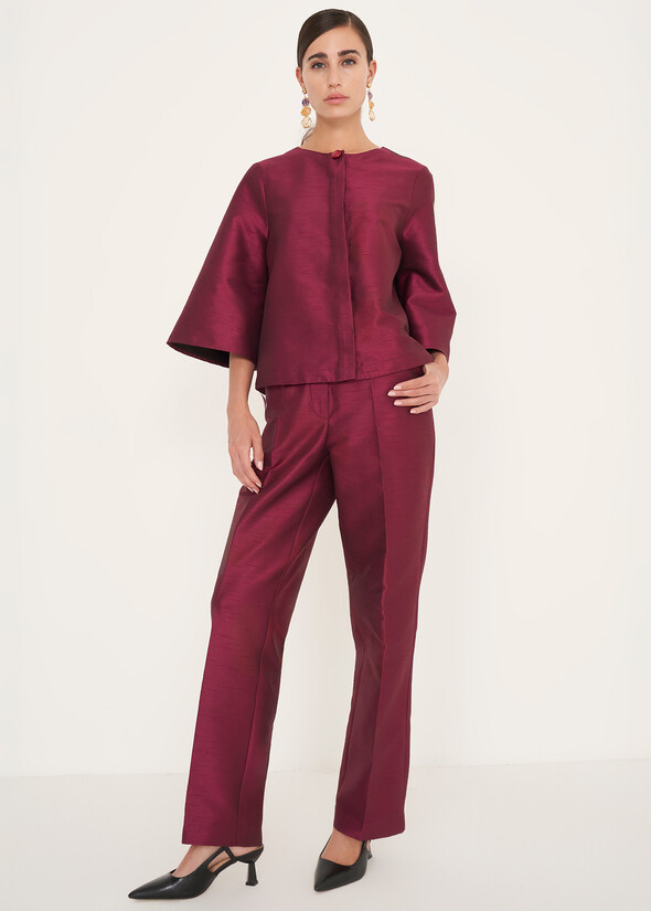Paul straight-leg trousers

 VIOLA PURPLE Woman null