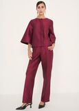 Paul straight-leg trousers

 VIOLA PURPLE Woman image number 1